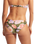 The Seafolly Womens Paradise Garden Reversible Bikini Bottoms in Avocado