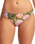 The Seafolly Womens Paradise Garden Reversible Bikini Bottoms in Avocado