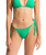 The Seafolly Womens Sea Dive Tie Side Rio Bikini Bottoms in Jade