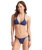 The Seafolly Womens Sea Dive Tie Side Bikini Bottoms in Ultramarine