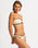 Beach Bound Ring Side Hipster Bikini Bottoms in Ecru