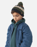 The Barts Boys Boys Buck Beanie in Denim