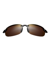 The Maui Jim Ho'okipa Sunglasses in Gloss Black