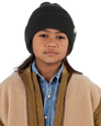 The Barts Boys Boys Kinabalu Beanie in Bottle Green