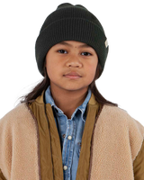 The Barts Boys Boys Kinabalu Beanie in Bottle Green