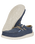 The Hey Dude Shoes Mens Wally Coastline Jute Shoes in Navy