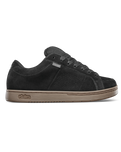 The Etnies Mens Kingpin Shoes in Black & Dark Grey