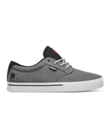 The Etnies Mens Jameson 2 Eco Shoes in Dark Grey, Black & Red