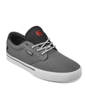 The Etnies Mens Jameson 2 Eco Shoes in Dark Grey, Black & Red