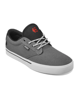 The Etnies Mens Jameson 2 Eco Shoes in Dark Grey, Black & Red