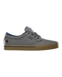 Jameson 2 Eco Shoes in Dark Grey & Blue