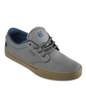 Jameson 2 Eco Shoes in Dark Grey & Blue