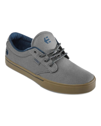 Jameson 2 Eco Shoes in Dark Grey & Blue