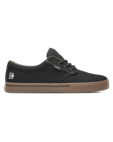 The Etnies Mens Jameson 2 Eco Shoes in Black, Charcoal & Gum