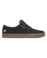 The Etnies Mens Jameson 2 Eco Shoes in Black, Charcoal & Gum