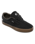 The Etnies Mens Jameson 2 Eco Shoes in Black, Charcoal & Gum