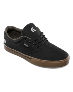 The Etnies Mens Jameson 2 Eco Shoes in Black, Charcoal & Gum