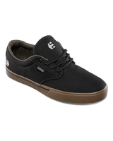 The Etnies Mens Jameson 2 Eco Shoes in Black, Charcoal & Gum