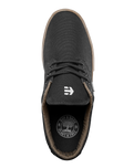 The Etnies Mens Jameson 2 Eco Shoes in Black, Charcoal & Gum