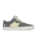 The Etnies Mens Barge Shoes in Grey & Navy