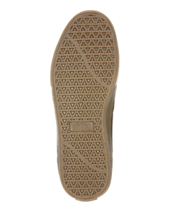 The Etnies Mens Barge LS Shoes in Green & Gum