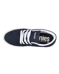 Barge LS Shoes in Navy, White & Blue