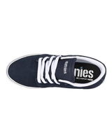 Barge LS Shoes in Navy, White & Blue