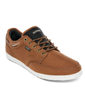 The Etnies Mens Dory Shoes in Brown & Black