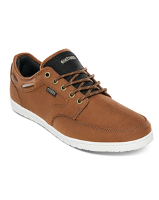 The Etnies Mens Dory Shoes in Brown & Black