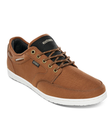 The Etnies Mens Dory Shoes in Brown & Black