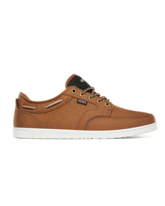 The Etnies Mens Dory Shoes in Brown & Black