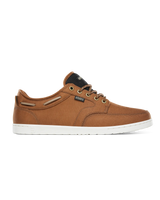 The Etnies Mens Dory Shoes in Brown & Black