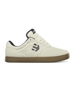 The Etnies Mens Marana Michelin Shoes in White, Gum & Black