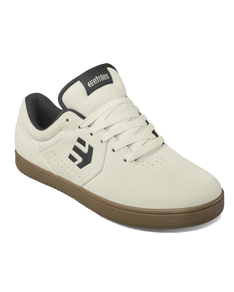 The Etnies Mens Marana Michelin Shoes in White, Gum & Black