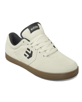 The Etnies Mens Marana Michelin Shoes in White, Gum & Black