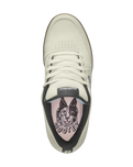 The Etnies Mens Marana Michelin Shoes in White, Gum & Black