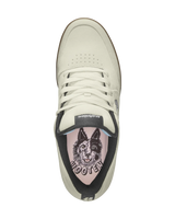 The Etnies Mens Marana Michelin Shoes in White, Gum & Black