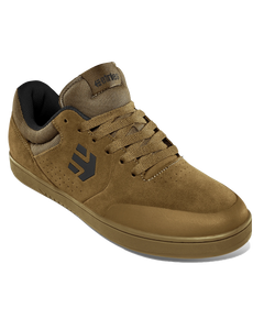 The Etnies Mens Marana Michelin Shoes in Brown, Black & Gum