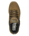 The Etnies Mens Marana Michelin Shoes in Brown, Black & Gum