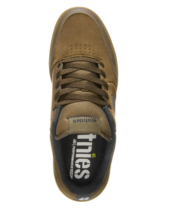 The Etnies Mens Marana Michelin Shoes in Brown, Black & Gum