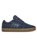 The Etnies Mens Cresta Shoes in Navy & Gum