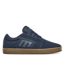 The Etnies Mens Cresta Shoes in Navy & Gum