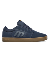 The Etnies Mens Cresta Shoes in Navy & Gum