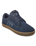 The Etnies Mens Cresta Shoes in Navy & Gum