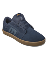 The Etnies Mens Cresta Shoes in Navy & Gum