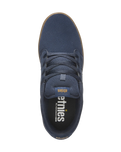 The Etnies Mens Cresta Shoes in Navy & Gum