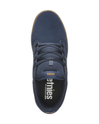 The Etnies Mens Cresta Shoes in Navy & Gum