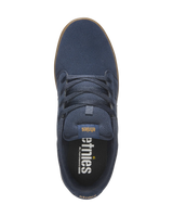 The Etnies Mens Cresta Shoes in Navy & Gum