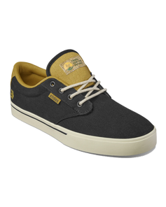 The Etnies Mens Jameson 2 Eco X TFTF Shoes in Black & Brown