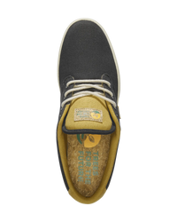 The Etnies Mens Jameson 2 Eco X TFTF Shoes in Black & Brown